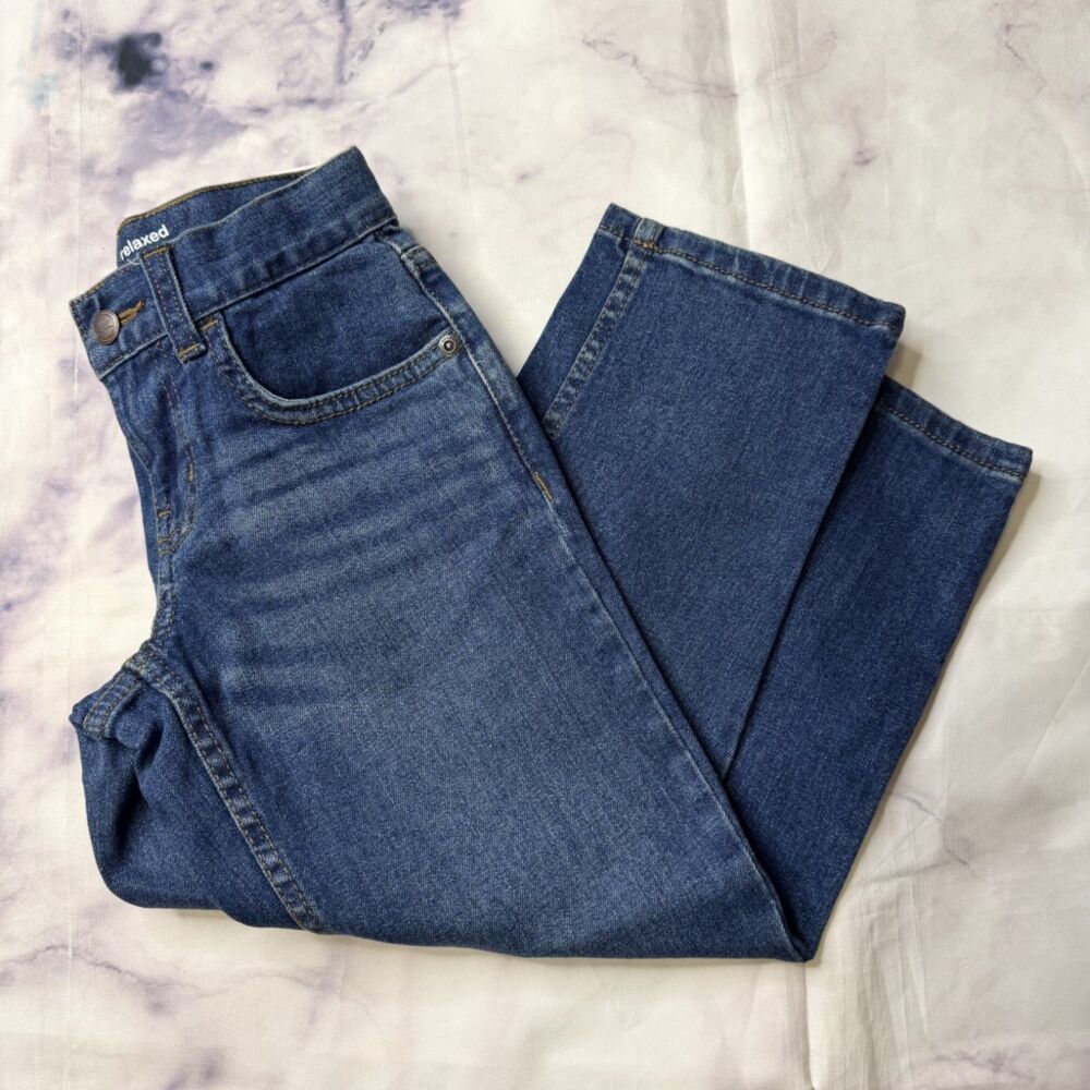 Wonder Nation Boy's Relaxed Denim Jeans